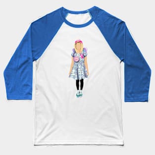 Birthday Fairy Baseball T-Shirt